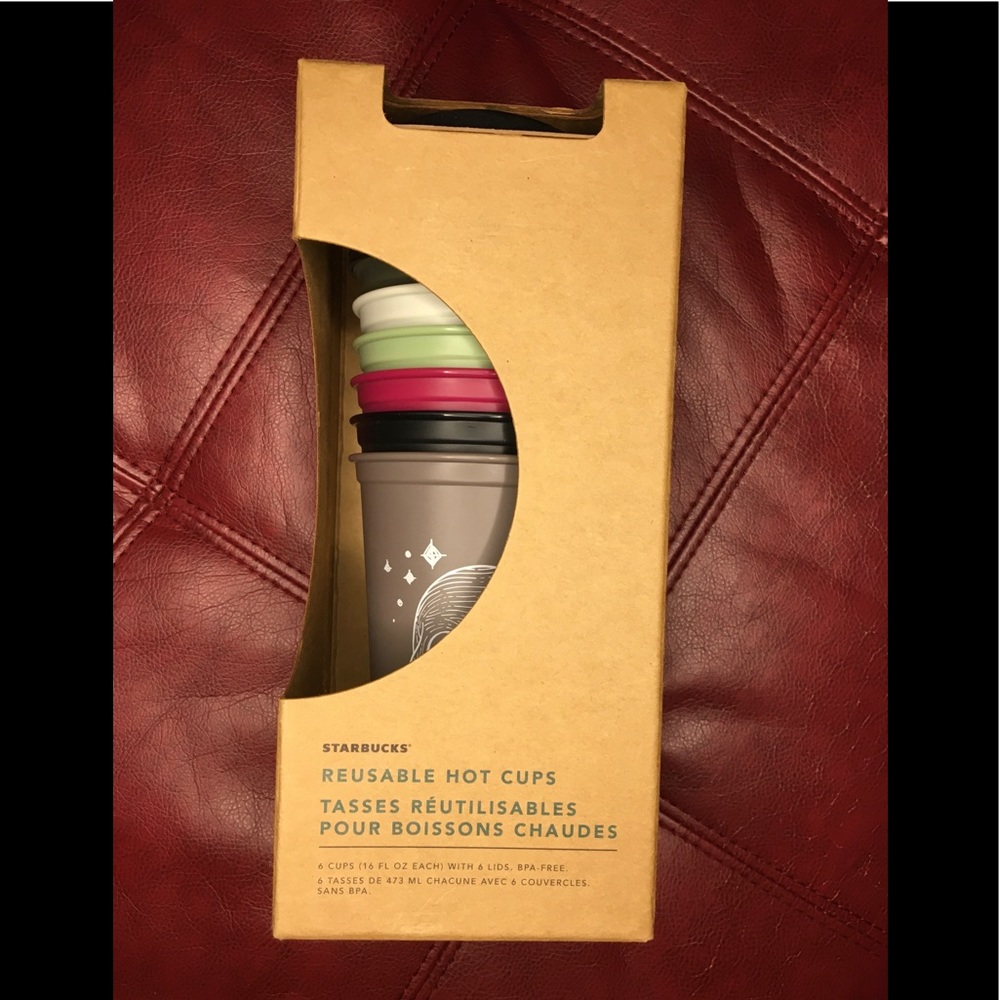 Starbucks Reusable Halloween Hot Cups 2019